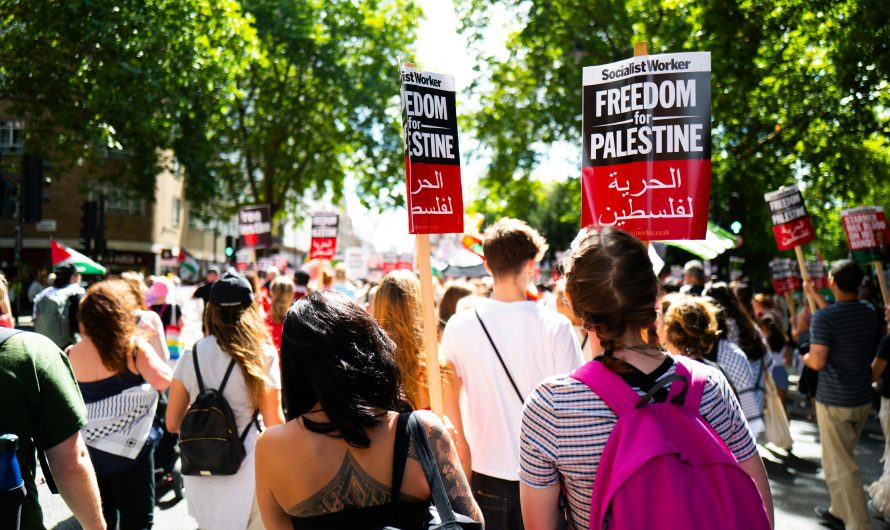 100.000 in Berlin protestieren für Gaza