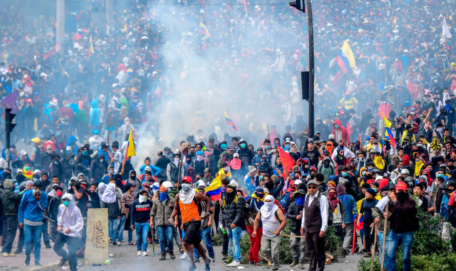 Proteste in Ecuador gehen weiter