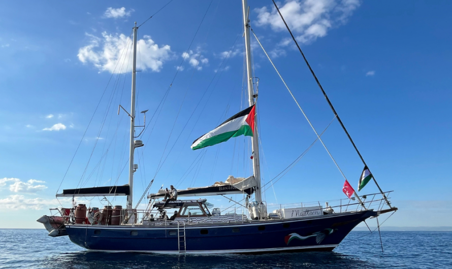 Israelische Marine stoppt Gaza-Hilfsflotille und nimmt Aktivisten fest