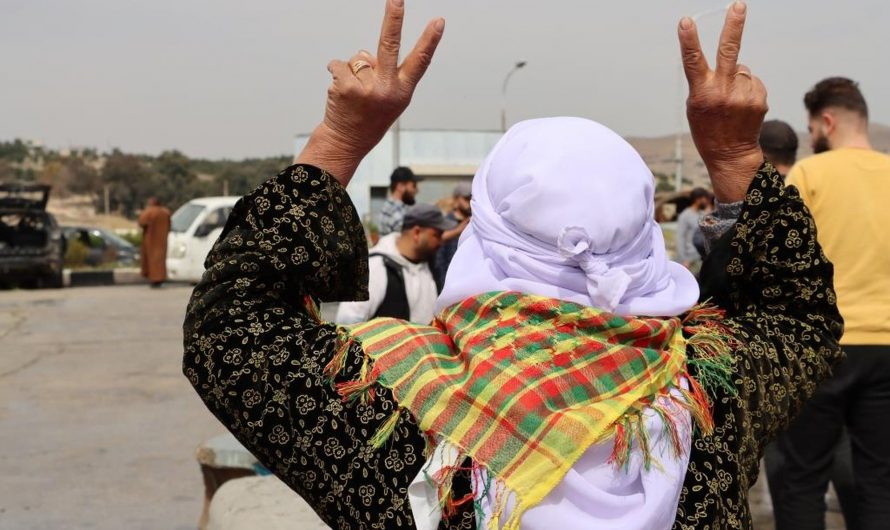 Rojava droht die Zerstörung