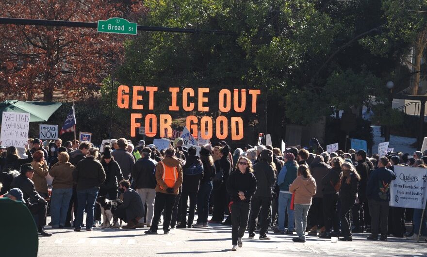 „ICE Out For Good“ – Proteste gegen die US-Einwanderungsbehörde