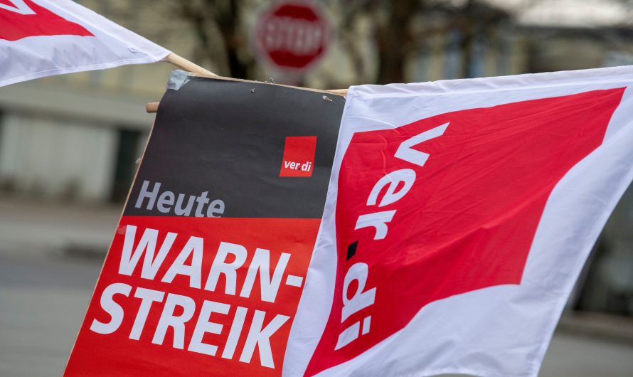 ver.di ruft zu bundesweitem Streik im ÖPNV auf