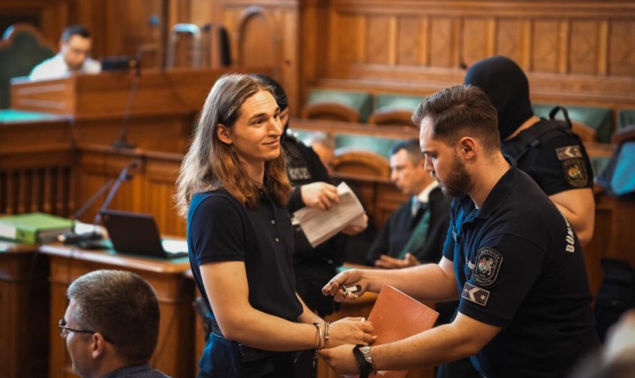 Maja T. in Budapest wegen Antifaschismus verurteilt