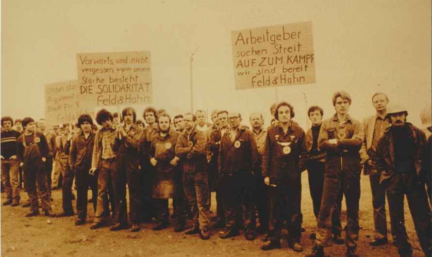 1. Mai: Kämpfe von gestern- Krisen von heute