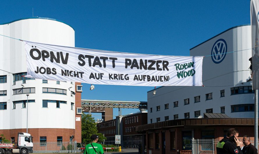 VW plant den Einstieg in die Kriegsproduktion