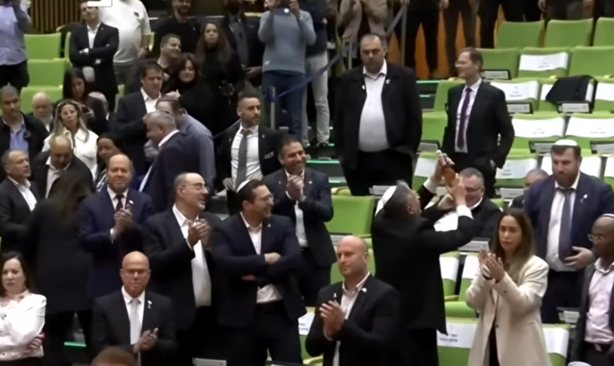 Israel: Todesstrafe mit Champagner gefeiert